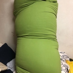Yogiboマックス　オレンジ色カバー付の画像
