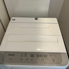 2023年製【Panasonic/パナソニック】6kg 洗濯機 NA-F6B1 6キロ 全自動洗濯機 ビッグウェーブ洗浄の画像