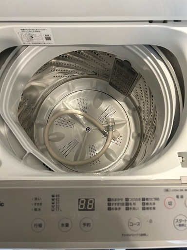 2023年製【Panasonic/パナソニック】6kg 洗濯機 NA-F6B1 6キロ 全自動洗濯機 ビッグウェーブ洗浄