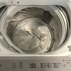 2023年製【Panasonic/パナソニック】6kg 洗濯機 NA-F6B1 6キロ 全自動洗濯機 ビッグウェーブ洗浄の画像
