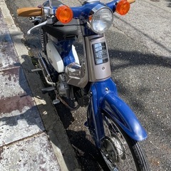 ホンダ　カブラ　極上お宝出品の画像