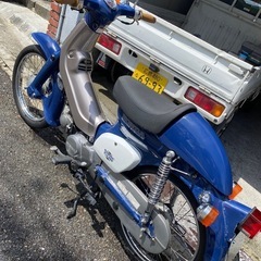 ホンダ　カブラ　極上お宝出品の画像