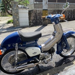 ホンダ　カブラ　極上お宝出品の画像