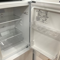 ニトリ 2ドア冷蔵庫 140L 2022年製の画像
