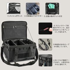 RULAYMAN ソフトコンテナボックス・アウトドア大容量収納バッグ（47L）の画像