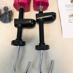 靴フィッター　シューズストレッチャー サイズ調整 シューキーパー フィッター  靴伸ばし の画像