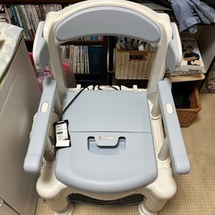 未使用品　安寿ポータブルトイレFX30自動ラップの画像