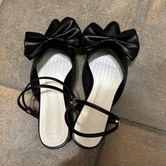 リボンパンプス※7月までの画像