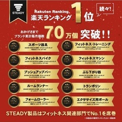 お買い得！！美品STEADY【フィットネスバイク】の画像