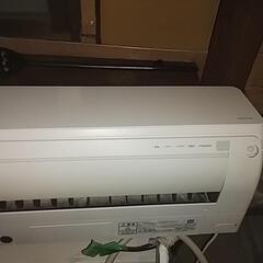 早く取りに来ていただける方優先になります。【エアコン】FUjiTSU　nocria AS−257KSの画像