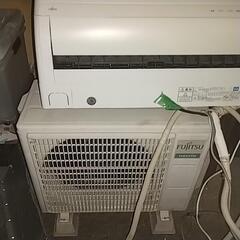 早く取りに来ていただける方優先になります。【エアコン】FUjiTSU　nocria AS−257KSの画像