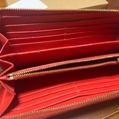 91%オフ❣️激安処分SALE🎀COACH長財布♡ラウンドジップレザー シリアルナンバーあり💓‪の画像