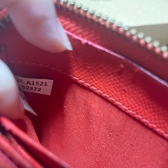 91%オフ❣️激安処分SALE🎀COACH長財布♡ラウンドジップレザー シリアルナンバーあり💓‪の画像