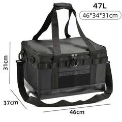 RULAYMAN ソフトコンテナボックス・アウトドア大容量収納バッグ（47L）の画像