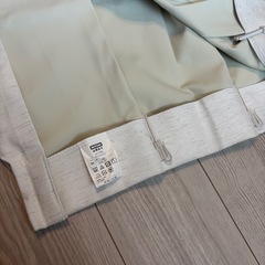 ニトリ　カーテン　遮光1級・遮熱・遮音カーテン　の画像