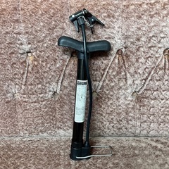 小型 自転車空気入れ 約33cm◆取りに来て頂ける方♪の画像