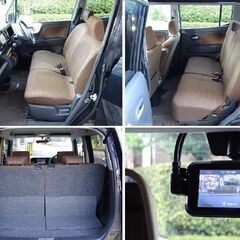 ★激安★装備充実★人気★綺麗★絶好調★ナビ/テレビ/CD★スマートキー★前後ドラレコ★車検たっぷり再来年９年１月迄★モコ Sの画像