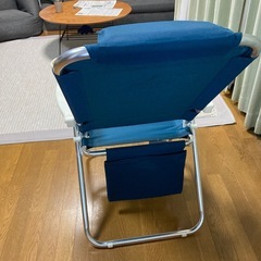 アルミリクライニングチェア　新品未使用の画像
