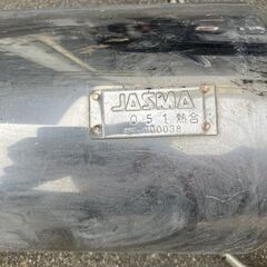 ★貴重！社外品 JASMA 認定！ マフラー★07年 型式「E-BCNR33」R33 日産 スカイライン GTR NISSAN SKYLINE GTRリアマフラー 中間パイプの画像