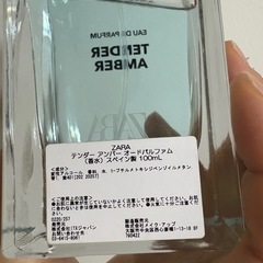 ZARA香水　の画像