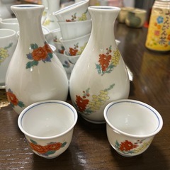 食器　急須　湯呑　おちょこセットの画像