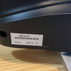 TOSHIBA 40V34 2020年製　40V型液晶テレビの画像