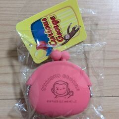 【新品】おさるのジョージ  小銭入れの画像
