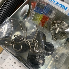 第二種電気工事士技能試験 器具セット 圧着ペンチ　参考書　VVFケーブル　まとめ売りセット DK-51 技能試験　合格クリップの画像