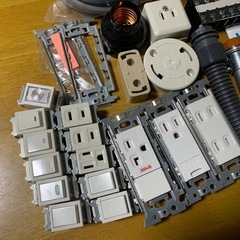 第二種電気工事士技能試験 器具セット 圧着ペンチ　参考書　VVFケーブル　まとめ売りセット DK-51 技能試験　合格クリップの画像
