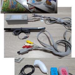 任天堂 wiiソフト付きですぐ遊べるセットの画像