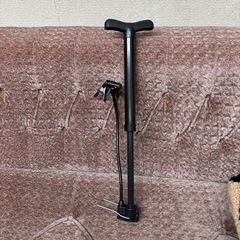 小型 自転車空気入れ 約33cm◆取りに来て頂ける方♪の画像