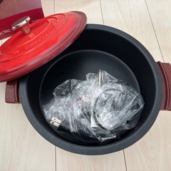 山善 電気グリル鍋の画像