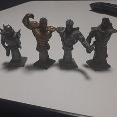 北斗の拳　兄弟フィギュアの画像