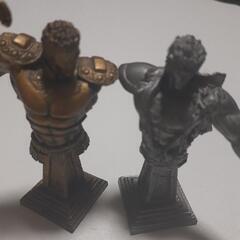 北斗の拳　兄弟フィギュアの画像