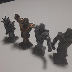 北斗の拳　兄弟フィギュアの画像