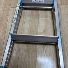 カインズ　アルミ踏み台2段の画像