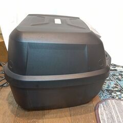 極美品 GIVI バイク リアボックス 43リットル ベース 金具付きの画像