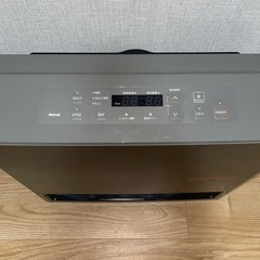 Rinnai ガスファンヒーター RC-U5801PE-BGの画像