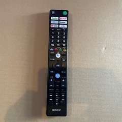 【美品】SONY 75V型　4K液晶テレビ　XRJ-75X95J 2021年製の画像