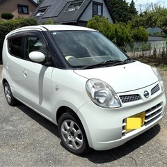 ‼️ 日産 モコ E‼️平成21年‼️車検令和8年3月‼️7万KMの画像