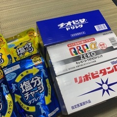 【決まりました】栄養ドリンク30本　塩分チャージタブレットの画像