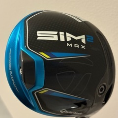 Vessel ゴルフバッグ & SIM2 MAX ドライバーセットの画像