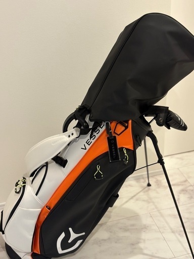 Vessel ゴルフバッグ & SIM2 MAX 購入 ドライバーセット