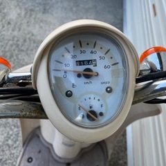 原付　バイク　ホンダ　クレアスクーピー　50ccの画像