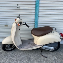 原付　バイク　ホンダ　クレアスクーピー　50ccの画像
