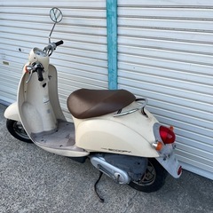 原付　バイク　ホンダ　クレアスクーピー　50ccの画像