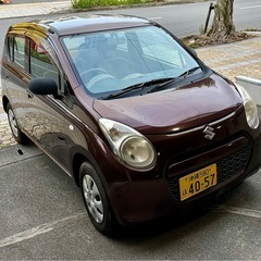 スズキアルト、車検R9年1月、８.4万キロの画像