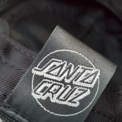 SANTA CRUZ 黒キャップの画像