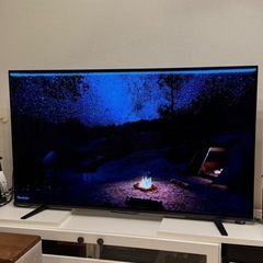 有機EL 55型 KJ-55A8H 2025年　の画像