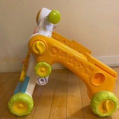 トップトッツ 3WAYウォーカー＆ ライドプレイセンター の画像
